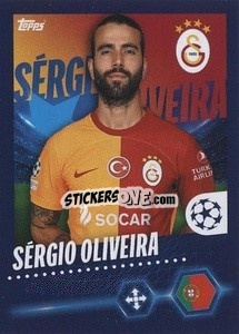 Sticker Sérgio Oliveira - UEFA Champions League 2023-2024
 - Topps