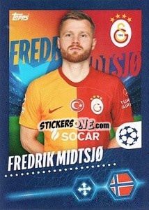 Sticker Fredrik Midtsjø - UEFA Champions League 2023-2024
 - Topps