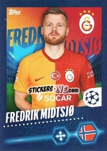 Figurina Fredrik Midtsjø - UEFA Champions League 2023-2024
 - Topps