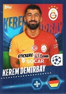 Sticker Kerem Demirbay - UEFA Champions League 2023-2024
 - Topps