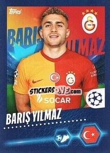 Cromo Barış Yılmaz - UEFA Champions League 2023-2024
 - Topps