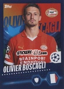 Figurina Olivier Boscagli - UEFA Champions League 2023-2024
 - Topps