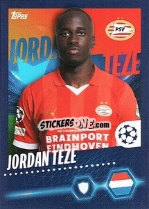 Sticker Jordan Teze