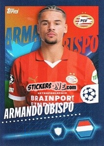 Sticker Armando Obispo - UEFA Champions League 2023-2024
 - Topps