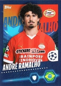 Cromo André Ramalho - UEFA Champions League 2023-2024
 - Topps