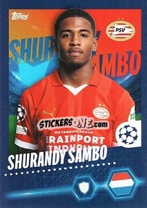 Sticker Shurandy Sambo