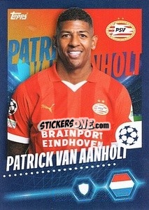 Sticker Patrick Van Aanholt