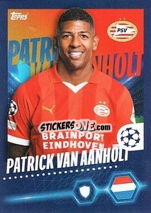 Cromo Patrick Van Aanholt - UEFA Champions League 2023-2024
 - Topps