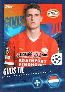 Figurina Guus Til - UEFA Champions League 2023-2024
 - Topps