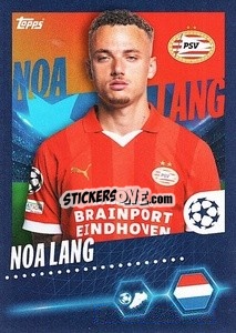 Sticker Noa Lang - UEFA Champions League 2023-2024
 - Topps