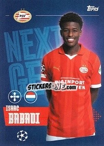 Sticker Isaac Babadi - UEFA Champions League 2023-2024
 - Topps