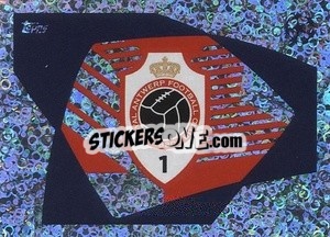 Sticker Club Logo - UEFA Champions League 2023-2024
 n. 598 - Topps