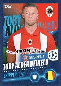Sticker Toby Alderweireld