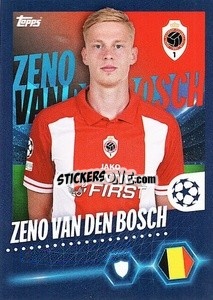 Sticker Zeno Van Den Bosch