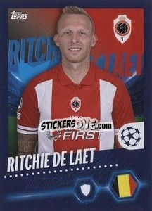 Sticker Ritchie De Laet