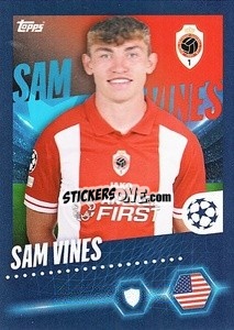 Sticker Sam Vines