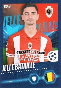 Sticker Jelle Bataille