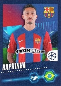 Cromo Raphinha - UEFA Champions League 2023-2024
 - Topps