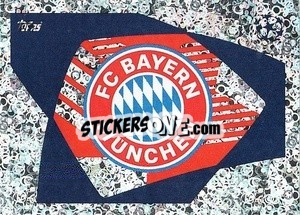 Sticker Club Logo - UEFA Champions League 2023-2024
 n. 142 - Topps