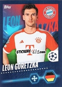 Sticker Leon Goretzka - UEFA Champions League 2023-2024
 n. 151 - Topps