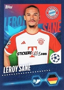 Sticker Leroy Sané