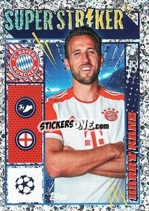 Sticker Harry Kane (Super Striker) - UEFA Champions League 2023-2024
 - Topps