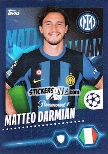 Cromo Matteo Darmian