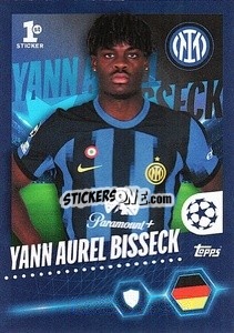 Sticker Yann Aurel Bisseck