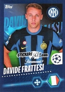 Cromo Davide Frattesi - UEFA Champions League 2023-2024
 - Topps