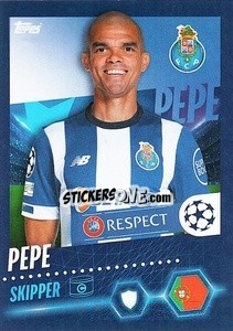 Sticker Pepe - UEFA Champions League 2023-2024
 n. 182 - Topps