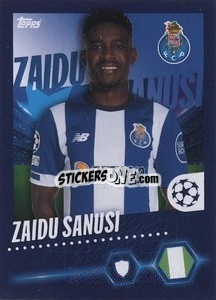 Cromo Zaidu Sanusi