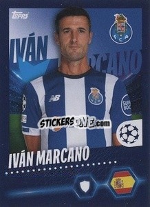 Sticker Iván Marcano - UEFA Champions League 2023-2024
 - Topps