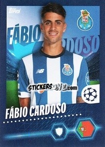Sticker Fábio Cardoso - UEFA Champions League 2023-2024
 - Topps