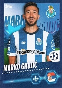 Figurina Marko Grujić - UEFA Champions League 2023-2024
 - Topps