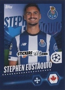 Cromo Stephen Eustáquio