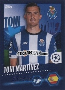 Cromo Toni Martínez - UEFA Champions League 2023-2024
 - Topps