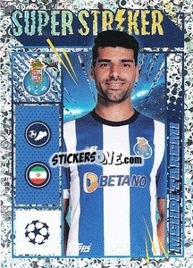 Sticker Mehdi Taremi (Super Striker) - UEFA Champions League 2023-2024
 n. 193 - Topps