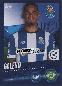 Sticker Galeno - UEFA Champions League 2023-2024
 - Topps