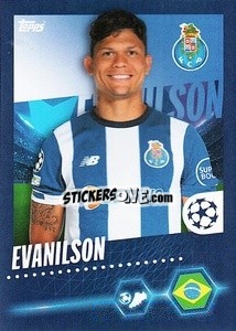 Sticker Evanilson - UEFA Champions League 2023-2024
 - Topps