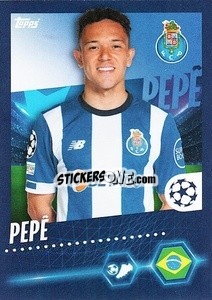 Sticker Pepê - UEFA Champions League 2023-2024
 - Topps