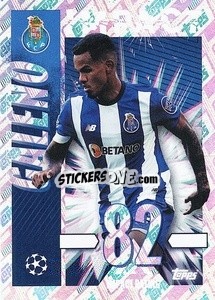 Sticker Galeno (Impact) - UEFA Champions League 2023-2024
 - Topps