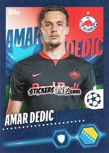 Sticker Amar Dedić - UEFA Champions League 2023-2024
 - Topps