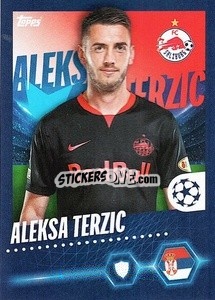 Sticker Aleksa Terzić - UEFA Champions League 2023-2024
 - Topps
