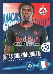 Cromo Lucas Gourna-Douath - UEFA Champions League 2023-2024
 - Topps