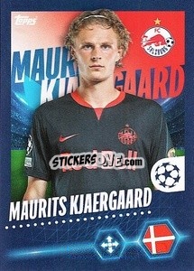 Cromo Maurits Kjærgaard - UEFA Champions League 2023-2024
 - Topps