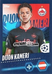 Sticker Dijon Kameri - UEFA Champions League 2023-2024
 - Topps