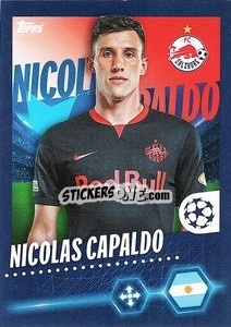 Sticker Nicolas Capaldo - UEFA Champions League 2023-2024
 - Topps
