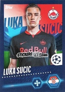 Sticker Luka Sučić - UEFA Champions League 2023-2024
 - Topps