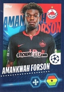 Sticker Amankwah Forson