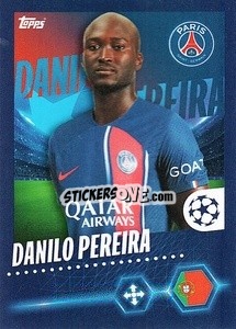 Sticker Danilo Pereira - UEFA Champions League 2023-2024
 n. 364 - Topps